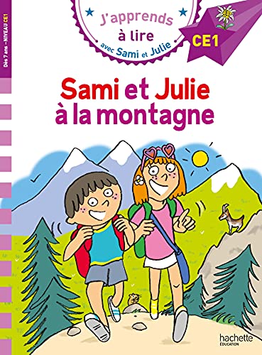 Stock image for Sami et Julie CE1 Sami et Julie ? la montagne for sale by Front Cover Books