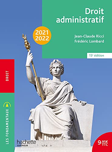 9782017151494: Fondamentaux - Droit administratif 2021-2022