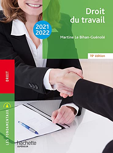 Imagen de archivo de Fondamentaux - Droit du travail 2021-2022 a la venta por WorldofBooks