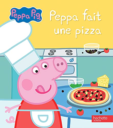 Beispielbild fr Peppa Pig - Peppa fait une pizza zum Verkauf von AwesomeBooks