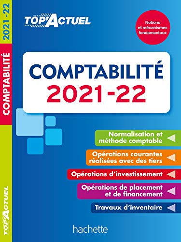 Stock image for Top'Actuel Comptabilit 2021-2022 for sale by medimops