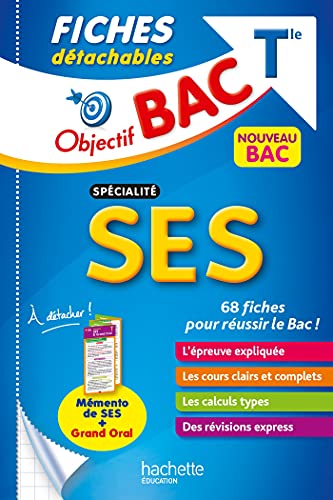 Beispielbild fr Objectif BAC Fiches dtachables Spcialit SES tle zum Verkauf von Buchpark