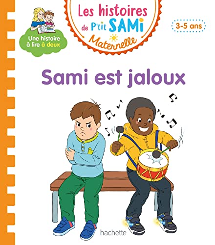 Beispielbild fr Les histoires de P'tit Sami Maternelle (3-5 ans) : Sami est jaloux zum Verkauf von medimops