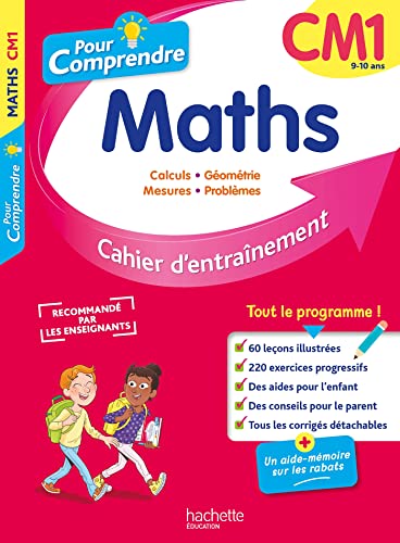 Imagen de archivo de Pour Comprendre Maths CM1 a la venta por Buchpark