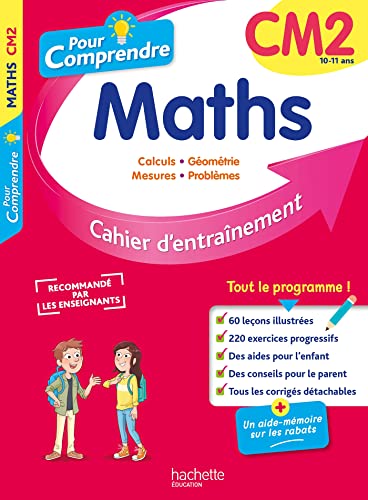 Imagen de archivo de Pour Comprendre Maths CM2 a la venta por Buchpark