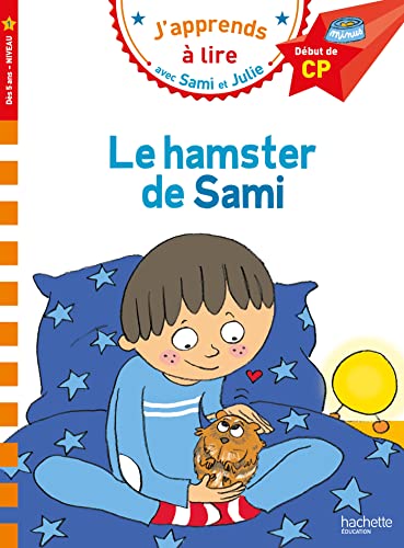 Beispielbild fr Sami et Julie CP Niveau 1 Le hamster de Sami zum Verkauf von Librairie Th  la page