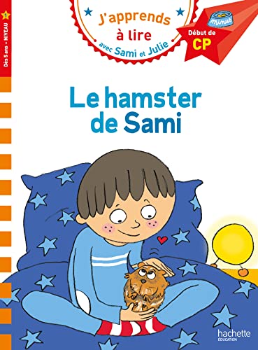Stock image for Sami et Julie CP Niveau 1 Le hamster de Sami for sale by Librairie Th  la page