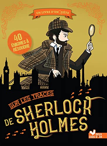 Imagen de archivo de Sur les traces de - Sherlock Holmes a la venta por medimops