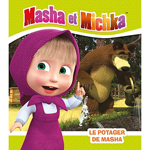 Beispielbild fr Masha et Michka - Le potager de Masha [FRENCH LANGUAGE - Soft Cover ] zum Verkauf von booksXpress