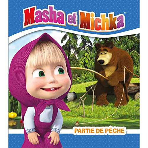 Beispielbild fr Masha et Michka - Partie de pêche [FRENCH LANGUAGE - Soft Cover ] zum Verkauf von booksXpress