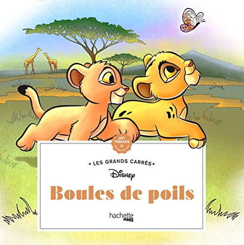 Beispielbild fr Les Grands carrs Disney Boules de poils zum Verkauf von medimops
