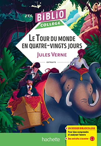 Beispielbild fr Le tour du monde en 80 jours: Extraits zum Verkauf von WorldofBooks