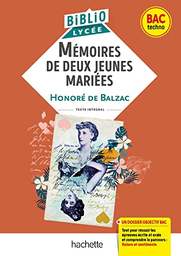 Imagen de archivo de BiblioLyce - Mmoires de deux jeunes maries, Balzac - BAC 2024: Parcours : Raison et sentiment a la venta por Buchpark