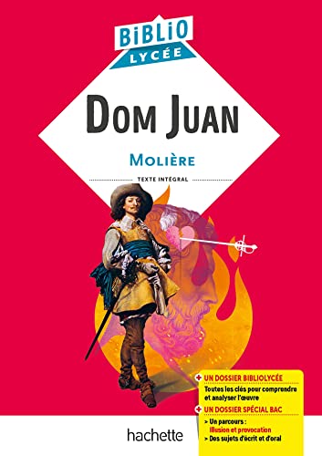 Beispielbild fr Bibliolyce - Dom Juan, Molire zum Verkauf von medimops