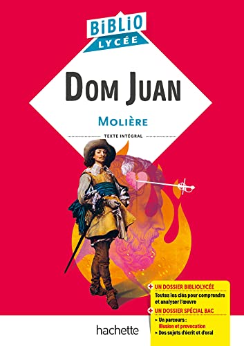 9782017167068: Bibliolyce - Dom Juan, Molire