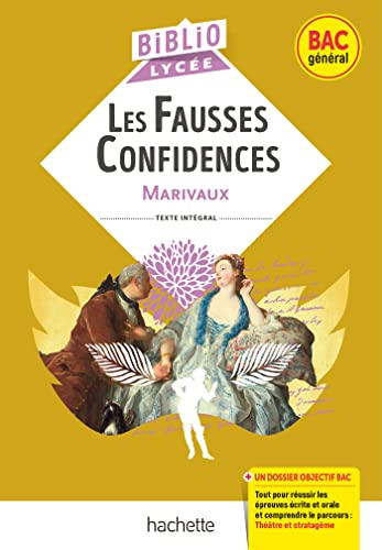 Beispielbild fr BiblioLyce - Les Fausses Confidences, Marivaux - BAC 2023: Parcours : Thtre et stratagme zum Verkauf von medimops