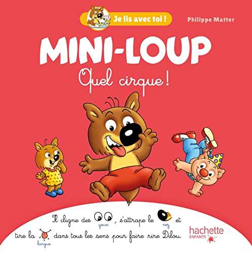 9782017167266: Mini-Loup - Je lis avec toi ! - Quel cirque !