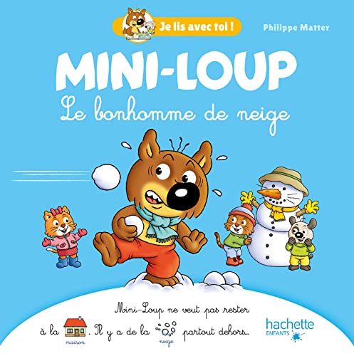 9782017167273: Mini-Loup - Je lis avec toi ! - Le bonhomme de neige