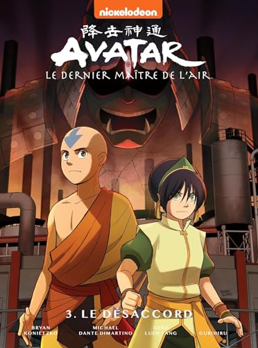 9782017168683: Avatar, le dernier matre de l'air Tome 3 - Le dsaccord