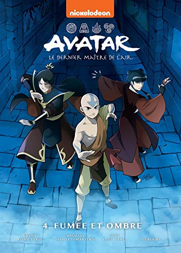 Stock image for Avatar, le dernier matre de l'air t.4 : fume et ombre for sale by Chapitre.com : livres et presse ancienne