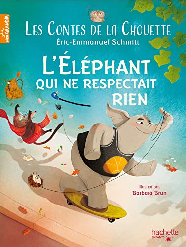 Beispielbild fr Les Contes de la Chouette - L'lphant qui ne respectait rien zum Verkauf von EPICERIE CULTURELLE