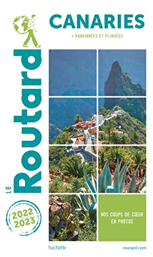 Imagen de archivo de Guide du Routard Canaries 2022/23: + randonnes et plonges a la venta por Buchpark