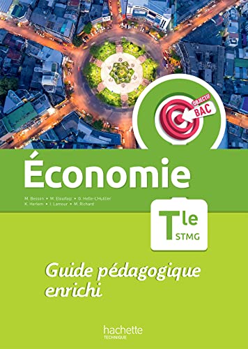 9782017176497: Objectif Bac conomie Term STMG - Guide pdagogique - Ed. 2023