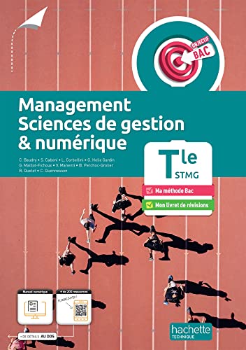 Stock image for Objectif Bac Management, Sciences de gestion et numrique Term STMG (dtachable) - Ed. 2023 for sale by Gallix