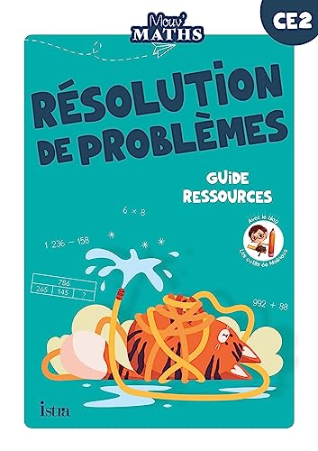Imagen de archivo de Mouv' Maths - Cahier de résolution de problèmes CE2 - Guide ressources - Ed. 2023 [FRENCH LANGUAGE - Soft Cover ] a la venta por booksXpress