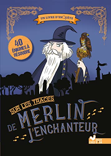 Beispielbild fr Sur les traces de Merlin l'enchanteur zum Verkauf von medimops