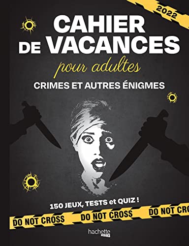 Beispielbild fr Cahier de vacances Crimes et autres nigmes zum Verkauf von medimops