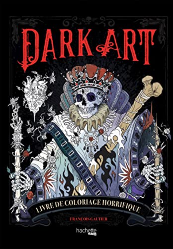 9782017178460: Dark art: Livre de coloriage horrifique