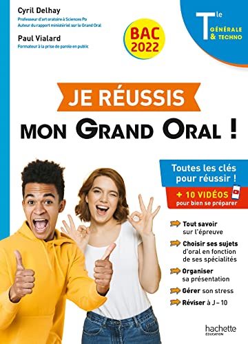 Beispielbild fr Je Russis Mon Grand Oral ! Terminale Gnrale & Techno, Bac 2022 : Toutes Les Cls Pour Russir ! : zum Verkauf von RECYCLIVRE