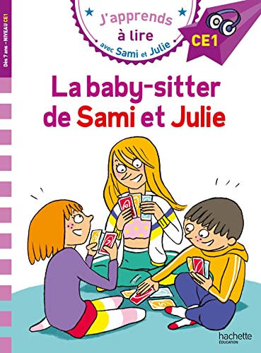Beispielbild fr Sami et Julie CE1 La baby-sitter de Sami et Julie zum Verkauf von Ammareal