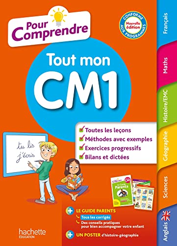 Beispielbild fr Pour comprendre toutes les matires : tout mon CM1 zum Verkauf von LiLi - La Libert des Livres