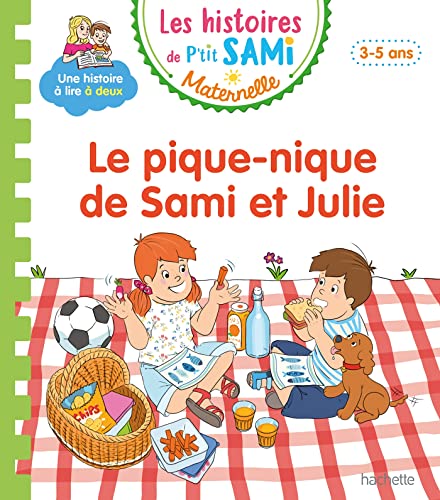 9782017185666: Le pique-nique de Sami et Julie