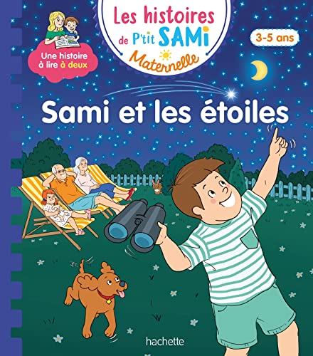 Beispielbild fr Les histoires de P'tit Sami Maternelle (3-5 ans) : Sami et les toiles [Poche] Clry, Nine et Boyer, Alain zum Verkauf von BIBLIO-NET