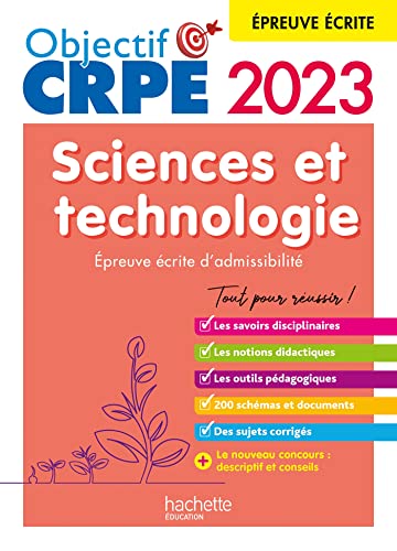 Beispielbild fr Sciences Et Technologie : preuve crite D'admissibilit : 2023 zum Verkauf von RECYCLIVRE