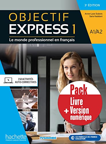 Beispielbild fr Objectif Express 1 3me dition-Pack Livre de l'lve + version numrique zum Verkauf von Gallix