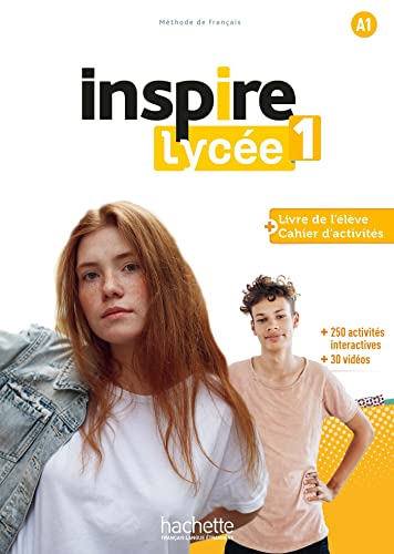 Stock image for Inspire Lyce 1, A1 : Tout-en-un Livre + Cahier for sale by RECYCLIVRE