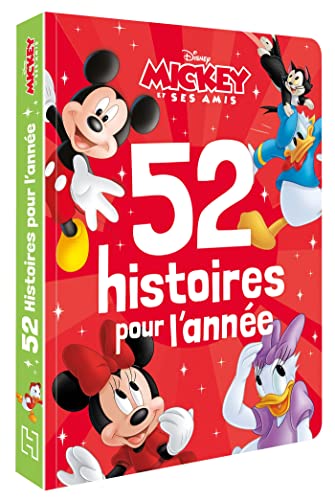 Beispielbild fr MICKEY ET SES AMIS - 52 Histoires pour l'anne - Disney zum Verkauf von medimops