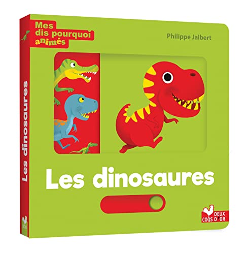 Stock image for Mes dis pourquoi anim s - les dinosaures for sale by WorldofBooks