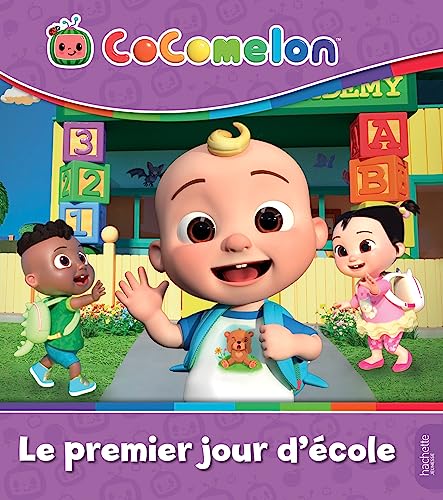 Beispielbild fr Cocomelon - Le premier jour d'cole zum Verkauf von Ammareal