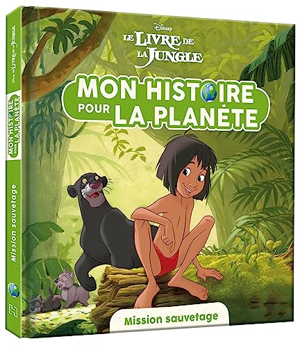 Beispielbild fr LE LIVRE DE LA JUNGLE - Mon Histoire pour la Plante - Mission sauvetage - Disney zum Verkauf von Ammareal