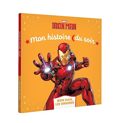Beispielbild fr IRON MAN - Mon Histoire du soir - Les Origines - MARVEL zum Verkauf von medimops
