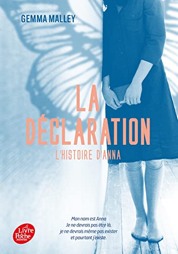 Stock image for La dclaration - Tome 1: L'histoire d'Anna for sale by medimops