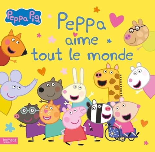 9782017205104: Peppa Pig - Peppa aime tout le monde