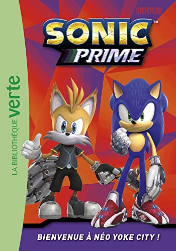 Beispielbild fr Sonic Prime 01 - Bienvenue à Néo Yoke City ! [FRENCH LANGUAGE - No Binding ] zum Verkauf von booksXpress