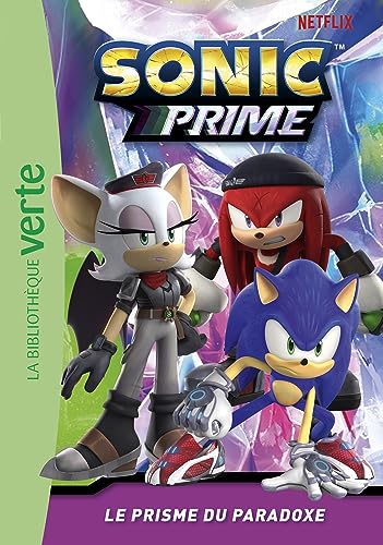 Imagen de archivo de Sonic Prime 02 - Le Prisme du Paradoxe [FRENCH LANGUAGE - No Binding ] a la venta por booksXpress