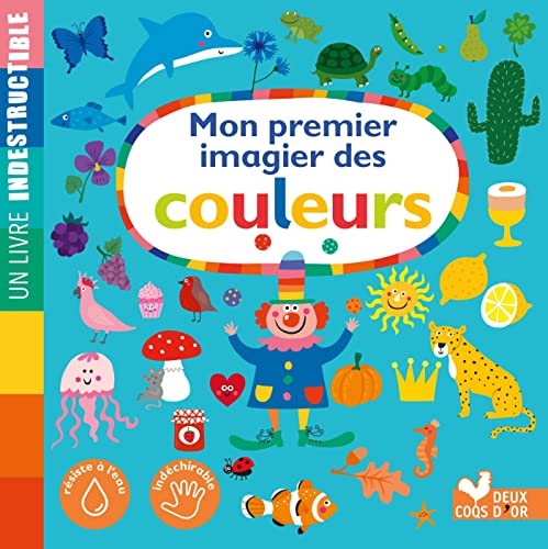 Stock image for Mon premier imagier des couleurs for sale by Librairie Th  la page